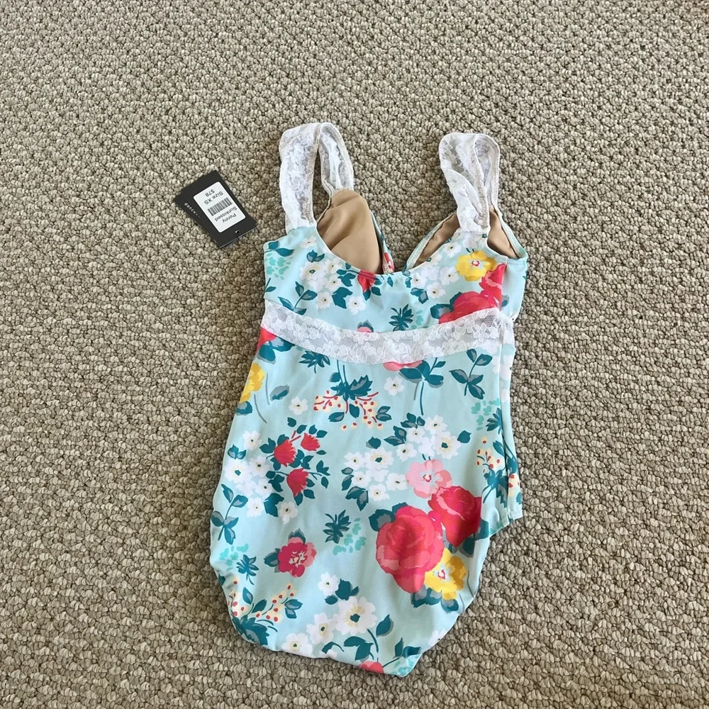 NWT ELEVE Dancewear XS Penny leotard - Picture 2 of 2